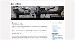 Desktop Screenshot of danonbike.us